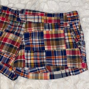 Passport plaid shorts